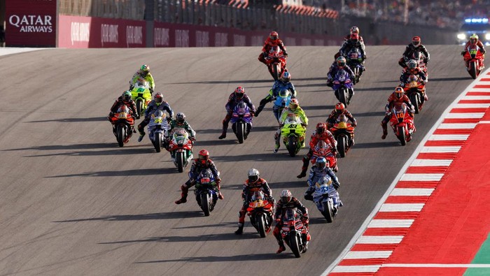 Klasemen MotoGP 2025. (Foto: REUTERS/Marcelo del Pozo)