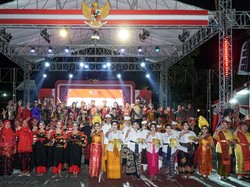 Lamongan Gelar Panggung Bhineka dan Gemilang, Dorong Ekonomi Lokal