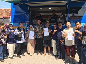 Layanan Keliling DPMPTSP Indramayu Mudahkan Warga Urus Izin Usaha