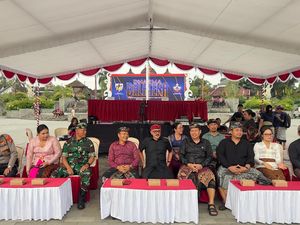 11 Sekaa Baleganjur SMP Bangli Tampil Kompetitif di Lomba Piala Bupati