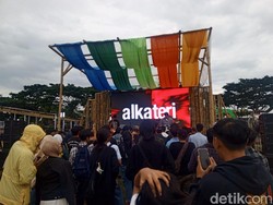 Seru-seruan Bareng Alkateri di WJF 2025