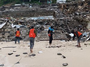 Pembersihan Lanjutan Puing Pantai Bingin, Masterplan Penataan Disusun