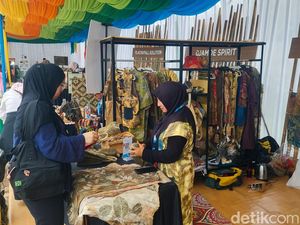 Berburu Pernak-pernik Menarik di Tenan WJF 2025