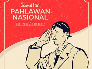 100 Kata-kata Mutiara Hari Pahlawan Singkat-Penuh Makna, Yuk Bagikan!