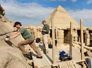 Teknologi Canggih Bongkar Rahasia Baru Piramida Giza