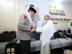 Kunjungi Ponpes di Bangkalan, Kapolda Jatim: Sinergi Ulama dan Umara
