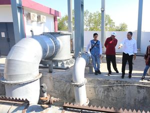 Proyek Rumah Pompa-Box Culvert di Surabaya Dikebut untuk Cegah Banjir