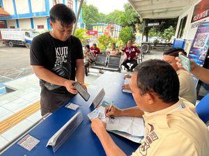 Satpas Polres Mojokerto Makin Canggih dengan E-SIM
