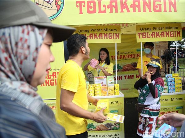 Sidomuncul Bawa Semangat Sehat di West Java Festival 2025