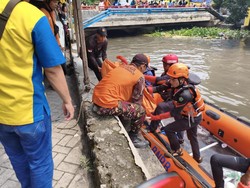 Siswa SMA Sidoarjo Tenggelam di Sungai Kutuk Ditemukan Tewas