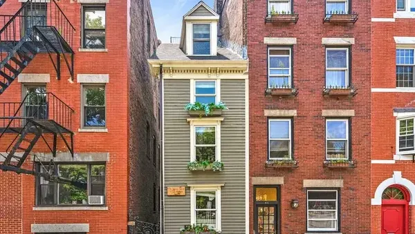 Jeroan Rumah Terkecil di Boston yang Dibangun buat Balas Dendam