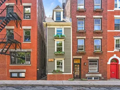 Jeroan Rumah Terkecil di Boston yang Dibangun buat Balas Dendam