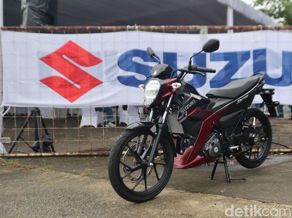 Tampang Suzuki Satria Pro yang Baru Meluncur di RI, Lampu Depannya Unik