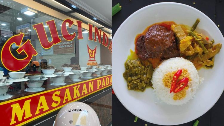 Bekasi Punya! 5 Nasi Padang Primadona, Harga Ramah Kantong Mulai Rp10 Ribu.