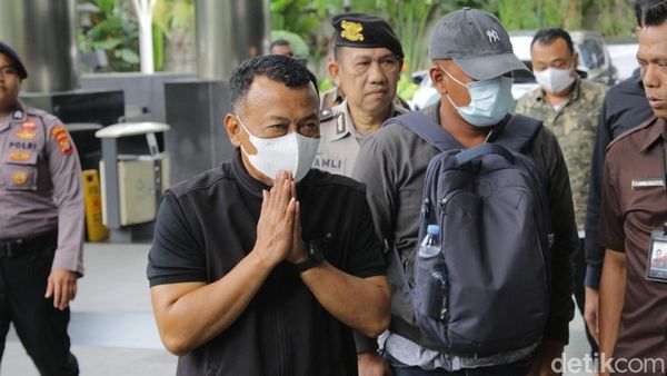 Terjaring OTT KPK, Bupati Ponorogo Sugiri Beri Gestur Maaf