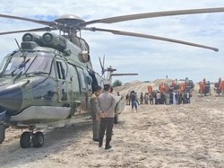 Satgas Halilintar Tertibkan Tambang Timah Ilegal di Bangka Tengah