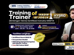 Karier Cemerlang di Depan Mata! Saatnya Naik Level Jadi Trainer Bersertifikat BNSP