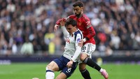 Hasil Tottenham Vs MU: Dua Gol di Injury Time, Tuntas 2-2