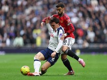 Hasil Tottenham Vs MU: Dua Gol di Injury Time, Tuntas 2-2