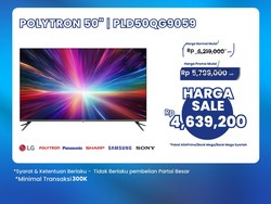 Promo Full Day Sale Transmart Hadir Lagi, TV LED 50 Inch Cuma Rp 4,6 Jutaan