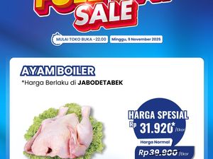 Bunda, Beli Daging Ayam Harga Miring di Transmart Full Day Sale