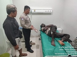 Mobil Pria Nigeria Kecelakaan Tunggal di Bali, Diduga Mabuk