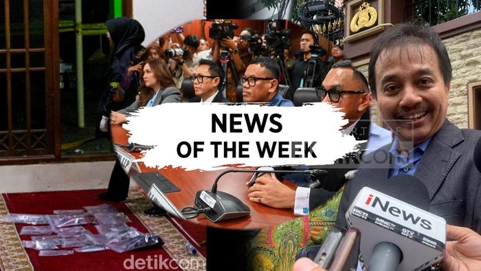 Video Terpopuler Sepekan: Ledakan di SMAN 72 Jakarta-Roy Suryo Tersangka