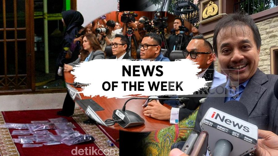 Video Terpopuler Sepekan: Ledakan di SMAN 72 Jakarta-Roy Suryo Tersangka