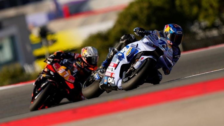 Alex Marquez vs Acosta: Duel Sengit, Pahitnya Kekalahan Menghantui