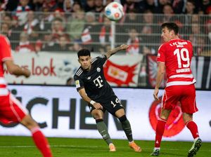 Gol Ciamik Luis Diaz: Bobol Gawang Lawan dari Sudut Supersempit