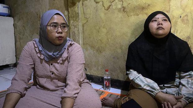 Adik korban, Siti Sarah saat ditemui di Cakung, Jakarta Timur, Minggu (9/11/2025).