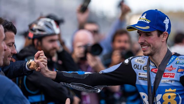 Alex Marquez Ramal Balapan Penuh Drama di MotoGP Portugal 2025