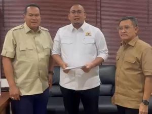Andre Rosiade Bertemu Dirut Hutama Karya Percepat Pembangunan 2 GOR