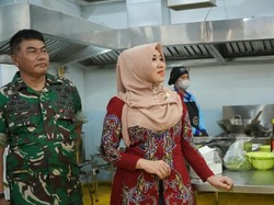 Ning Lia Tekankan Soal Gizi Saat Resmikan Dapur Sehat BGN Surabaya