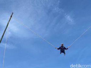 Atraksi Lais Menegangkan Pukau Penonton di WJF 2025