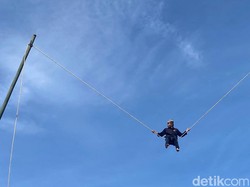 Atraksi Lais Menegangkan Pukau Penonton di WJF 2025