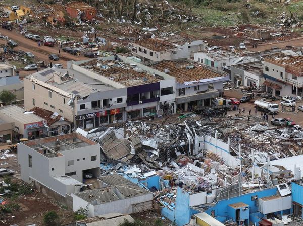 Badai Tornado Mengamuk di Brasil, Ratusan Warga Kehilangan Tempat Tinggal