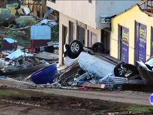 Video: Tornado Terjang Brasil, 6 Orang Tewas dan Ratusan Rumah Rusak