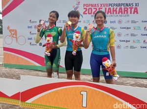 Callista Orlin Sumbang Emas untuk Jabar di Popnas 2025