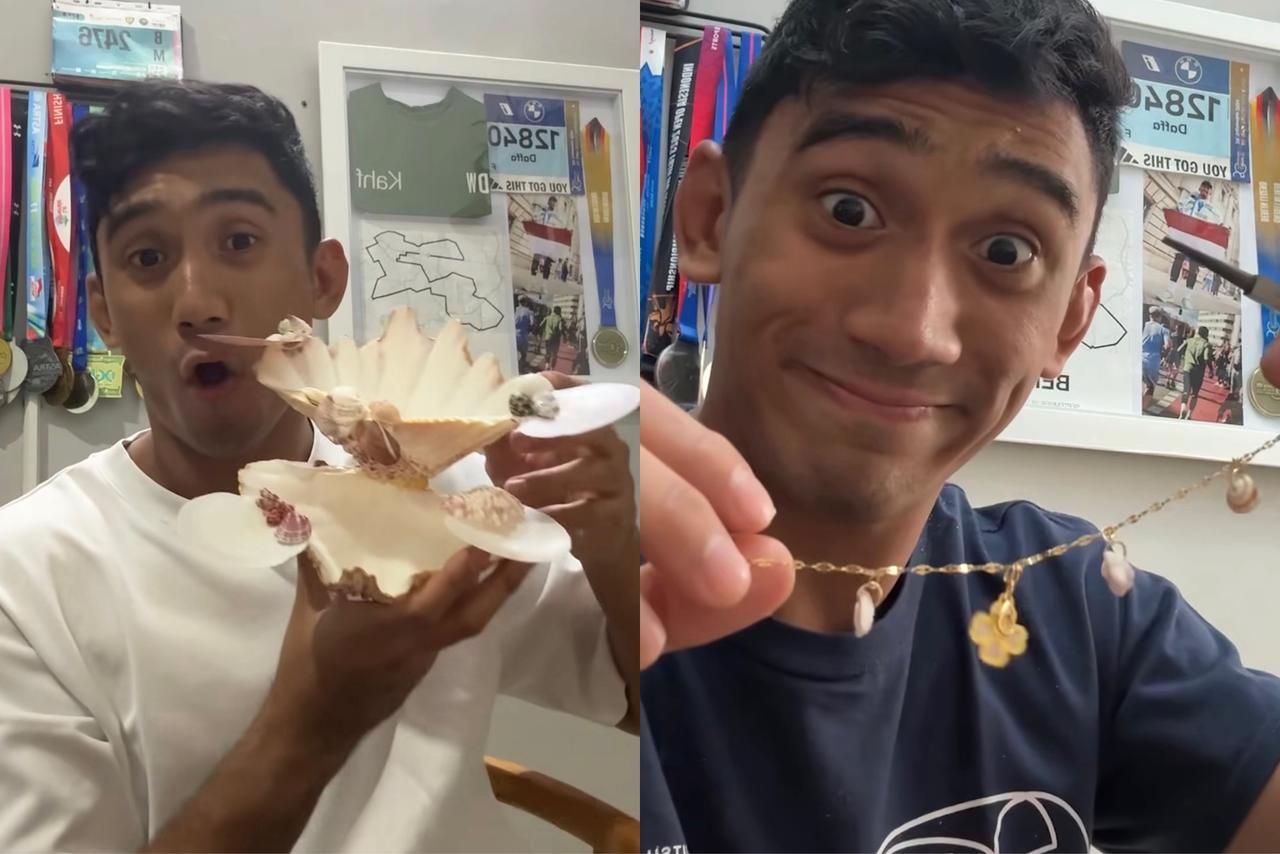 Daffa Wardhana siapkan kado untuk ulang tahun Ariel Tatum