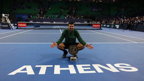 Djokovic Tundukkan Musetti, Sabet Gelar ke-101 Usai Duel Panjang di Athena