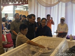 Gubernur Luthfi-Ketua DPRD Jateng Takziah ke Rumah Duka Djoko Riyanto