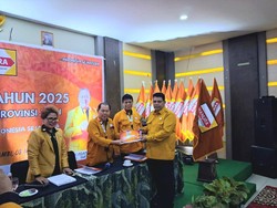 Ritas Mariyanto Jadi Ketua DPD Hanura Jambi secara Aklamasi