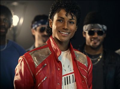 Jaafar Jackson Bergaya Bak Michael Jackson