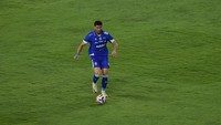 Magis 15 Detik Julio Cesar, Masuk dari Bangku Cadangan Langsung Cetak Gol