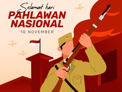 200 Kata-kata untuk Hari Pahlawan 2025, Cocok buat Ucapan dan Caption Medsos