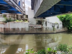 Pria Misterius Tewas Tertabrak KA Sancaka, Terpental ke Bawah Jembatan Berbah