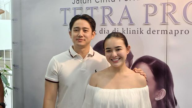 Kenny Austin dan Amanda Manopo