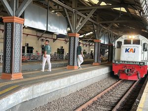 Jelang Akhir Tahun, KAI Daop 8 Surabaya Operasikan 6 Kereta Api Tambahan