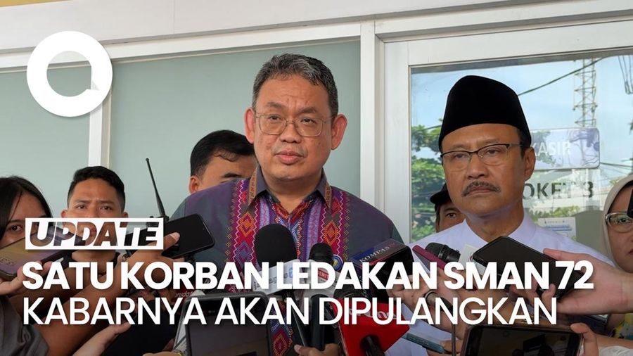 Video: Update Kondisi Korban dan Terduga Pelaku Ledakan SMAN 72 Jakarta